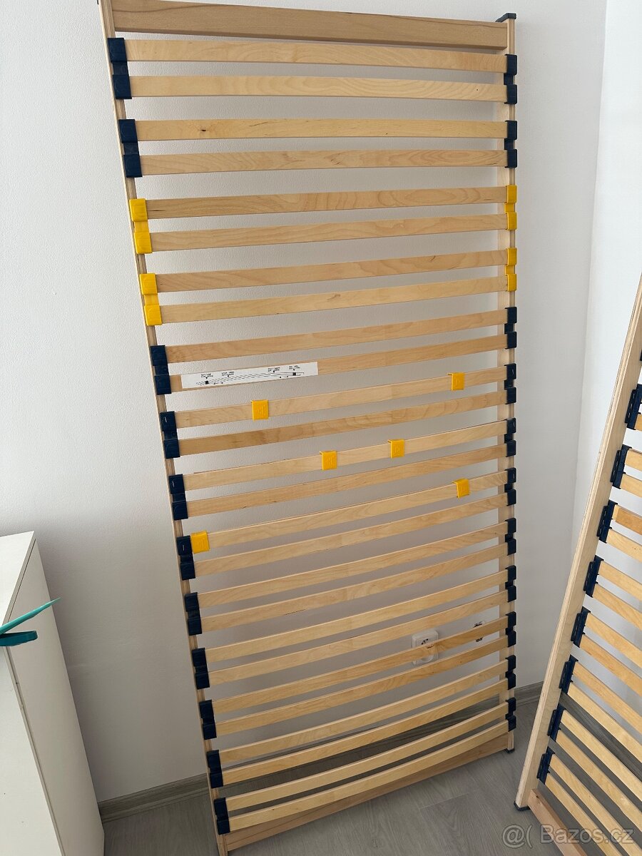 Lamelové rošty 90x200cm