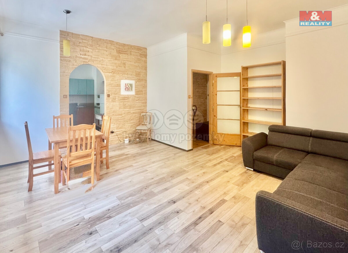 Pronájem bytu 3+1, 98 m², Jáchymov, ul. K Lanovce