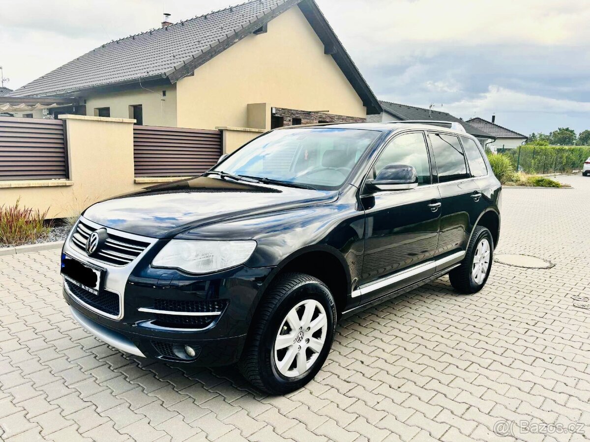 VW Touareg 3.0 TDI 176KW R.V 2008 R-line Facelift 219TKM