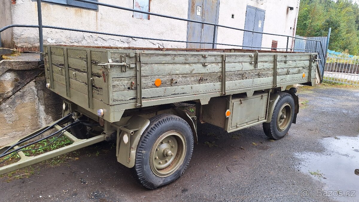 Vlek za traktor