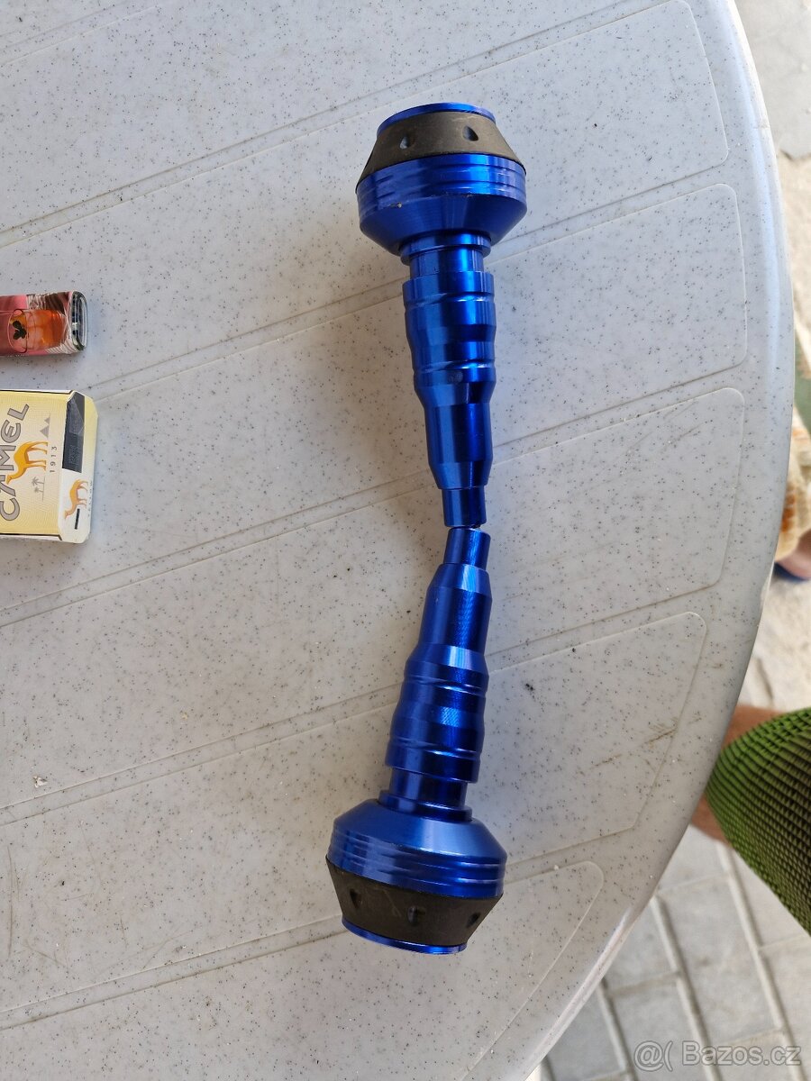 Padáky na motorku