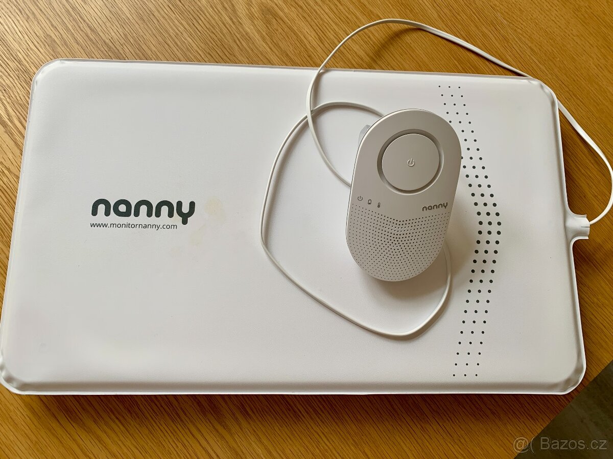 Nanny Jablotron BM-03 monitor dechu miminka