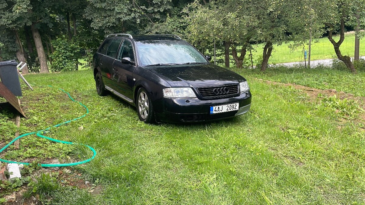 Audi a6 c5 2.5 110kw 4x4