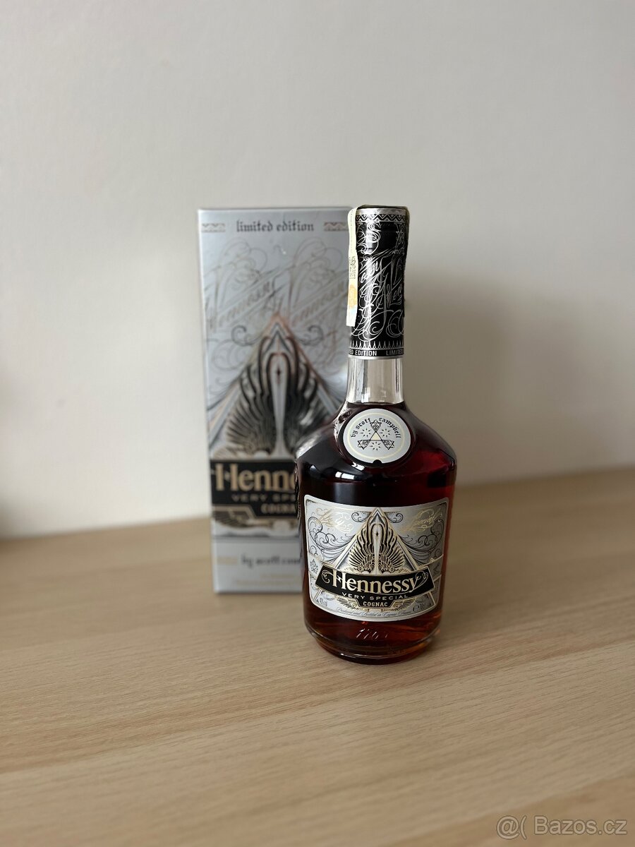 Hennessy Limited Edition by Scott Campbell VS 0,7l 40% GB L.