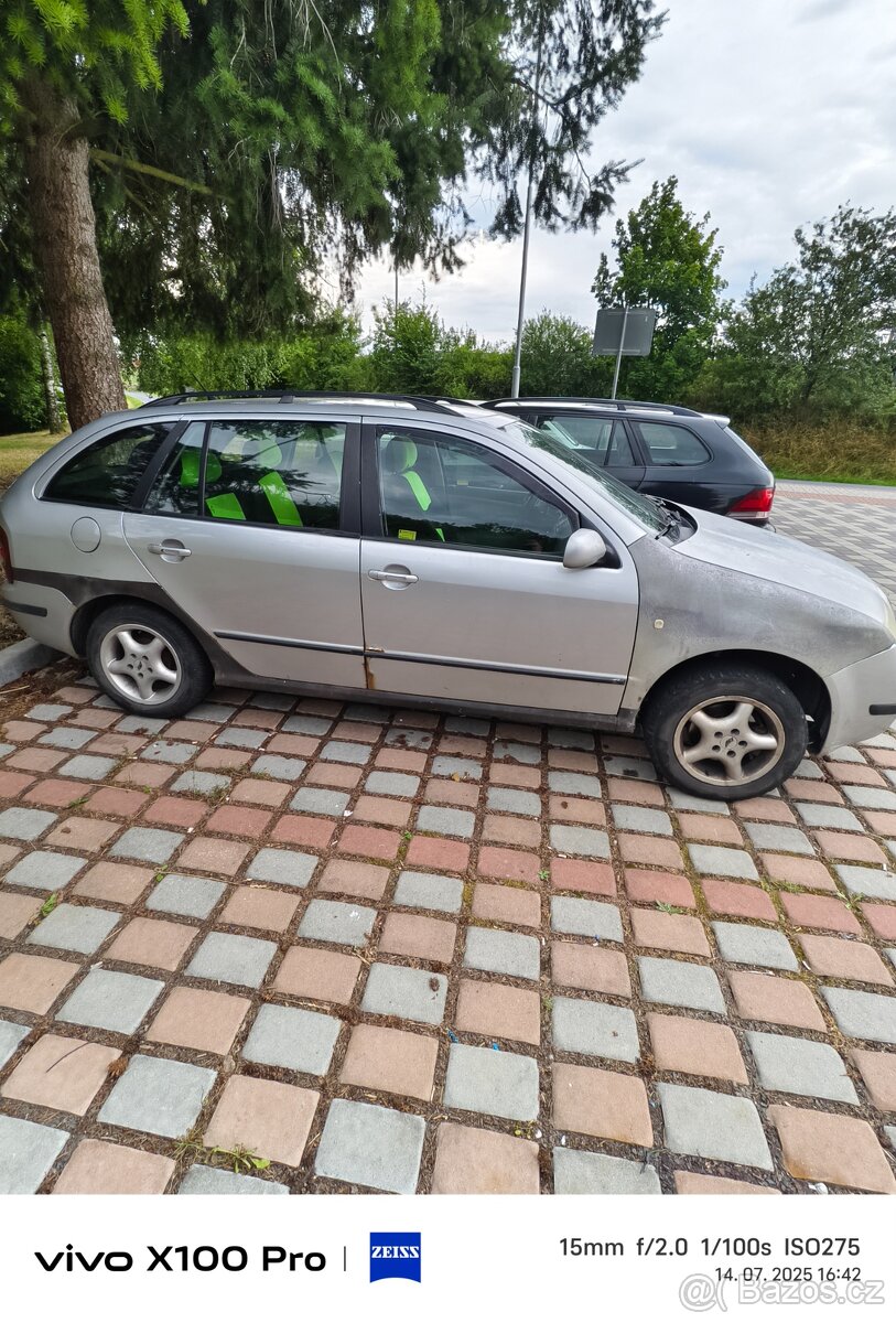 Škoda fabia combi