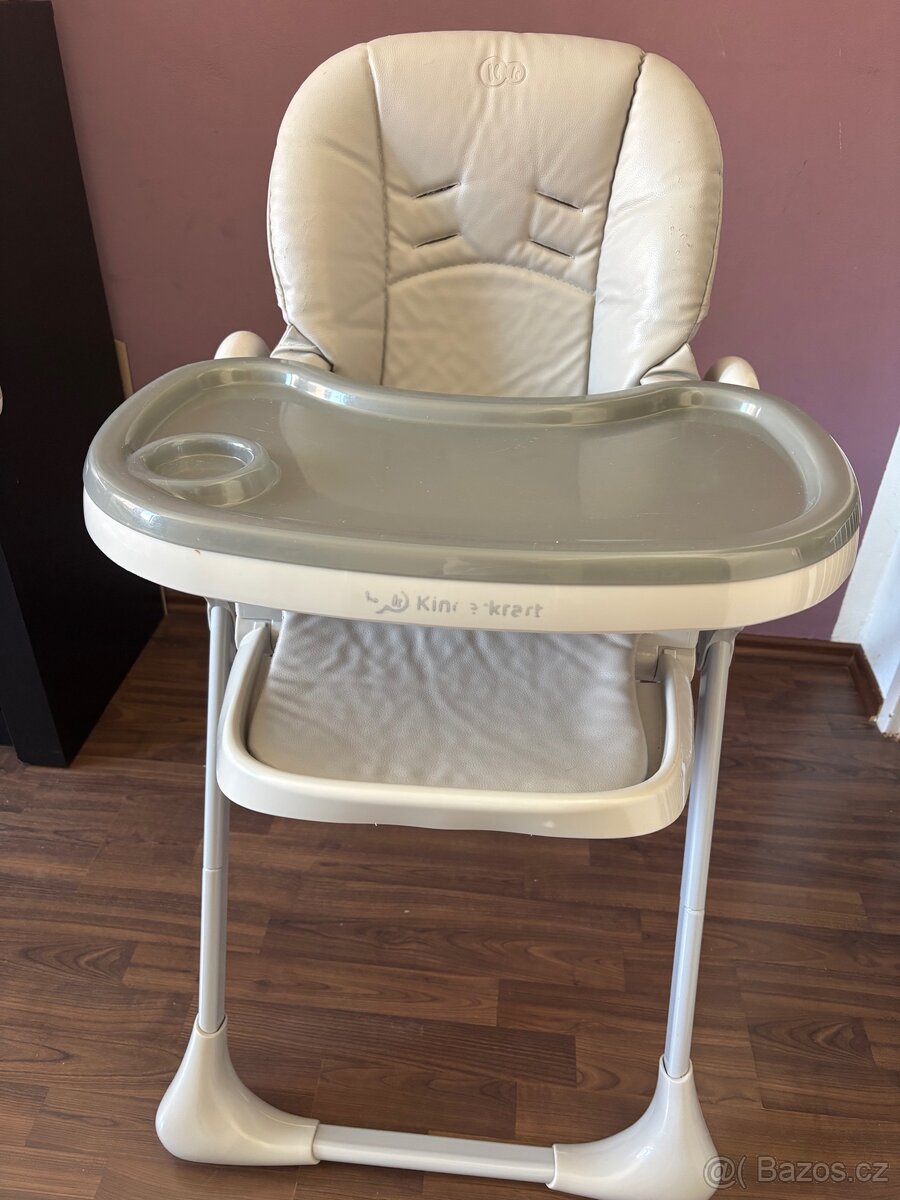 Prodám jídelní židličku Kinderkraft