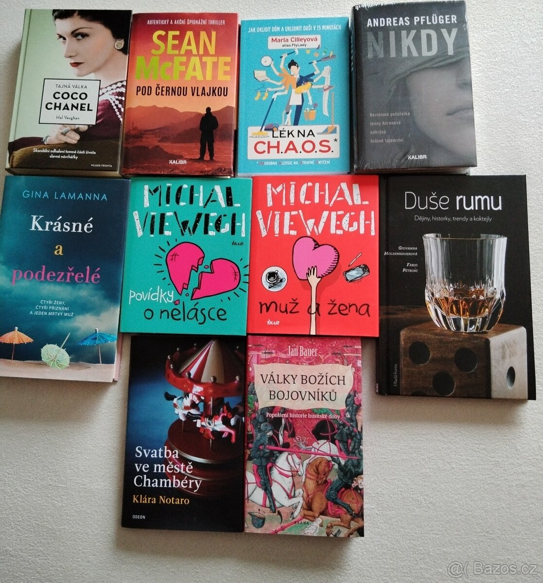 Nové knihy