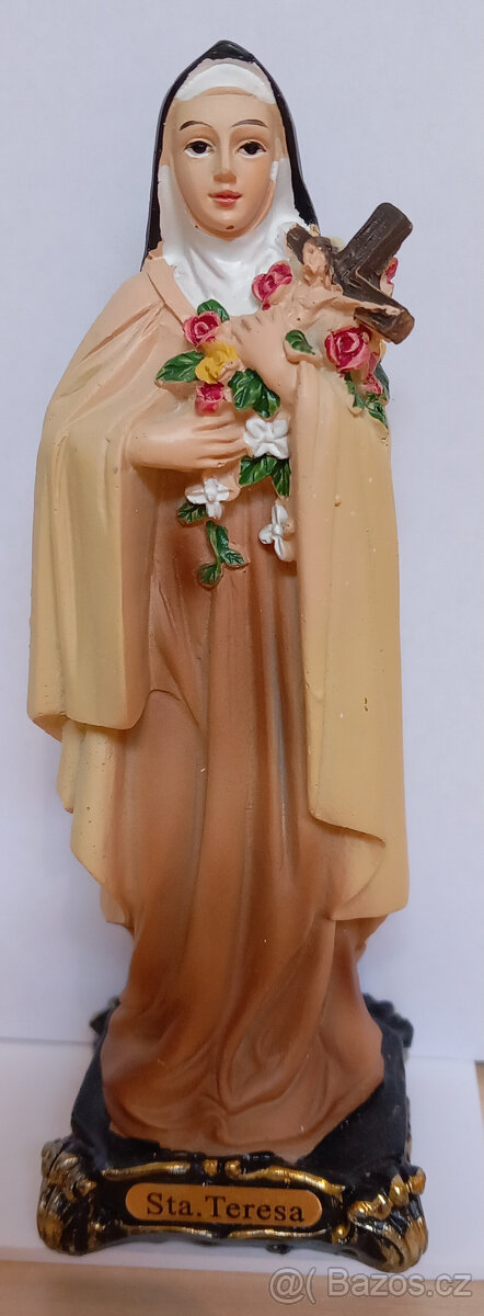 Soška sv. Terezka z Lisieux