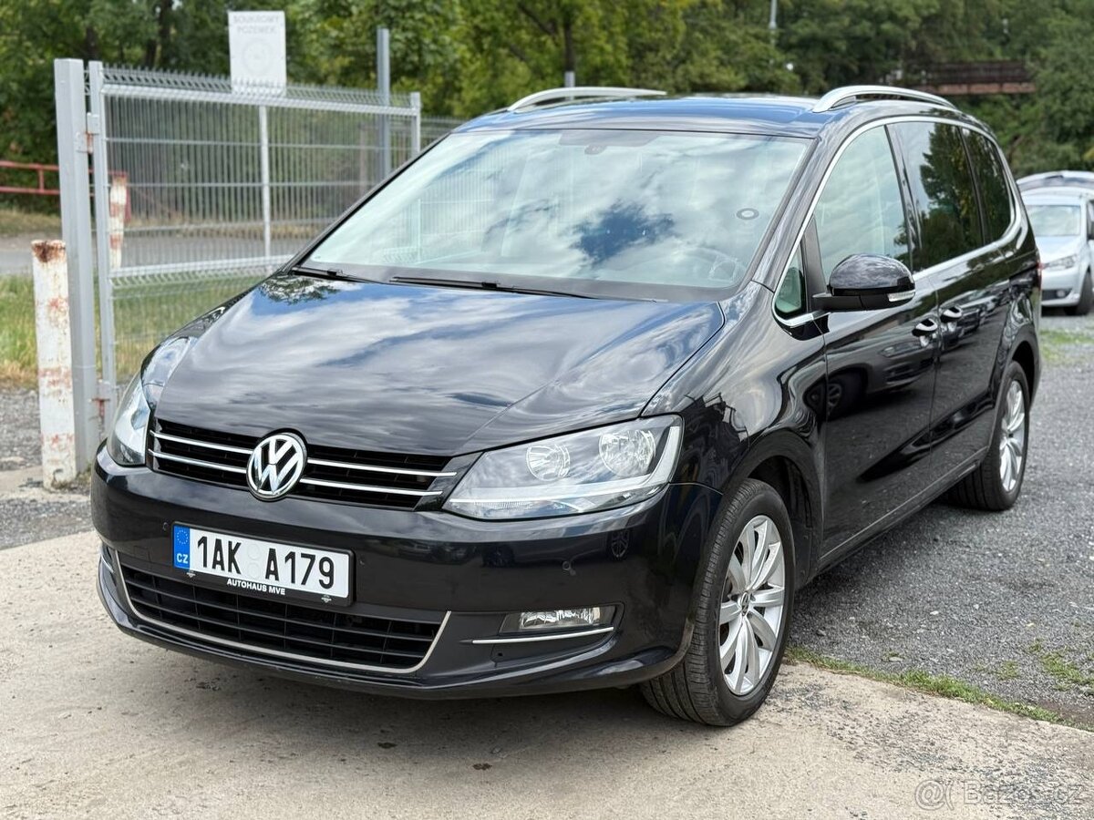 VW Sharan 2.0 tdi 103kw DSG 7 mist