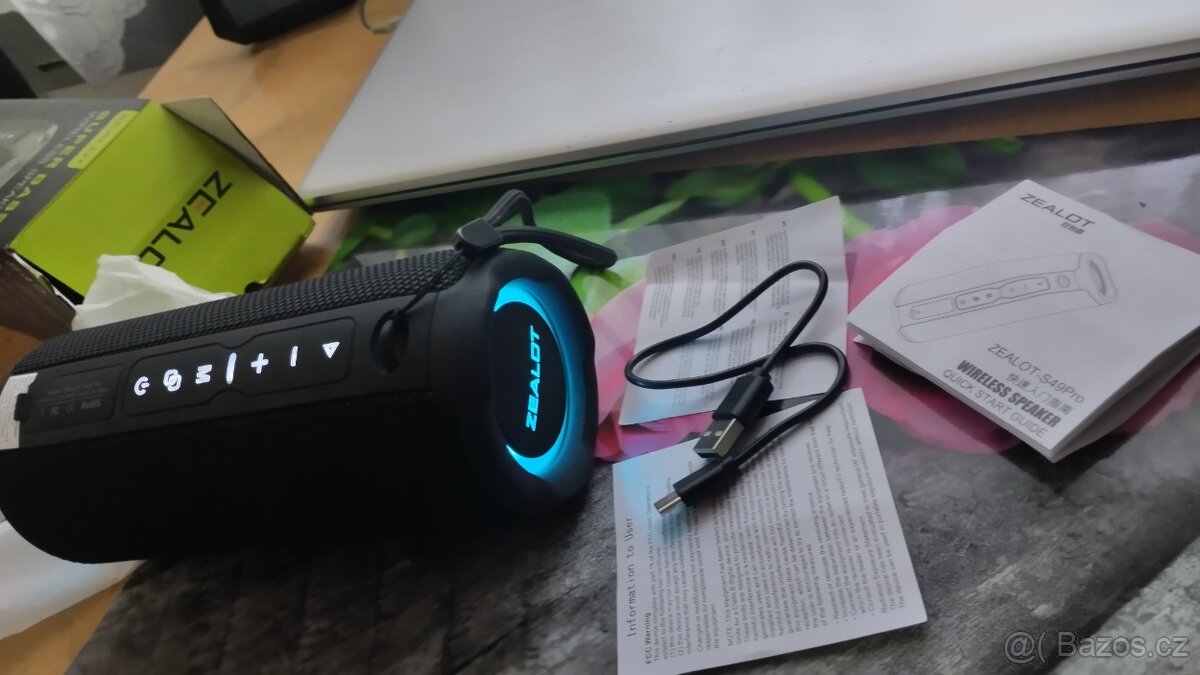 Reproduktor s bluetooth