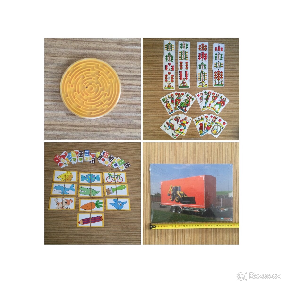 Bludiště,puzzle pro batolata,NOVÉ karty,NOVÉ deskové puzzle