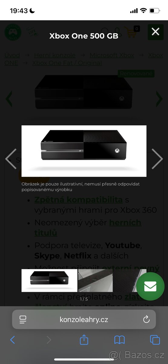 Xbox one