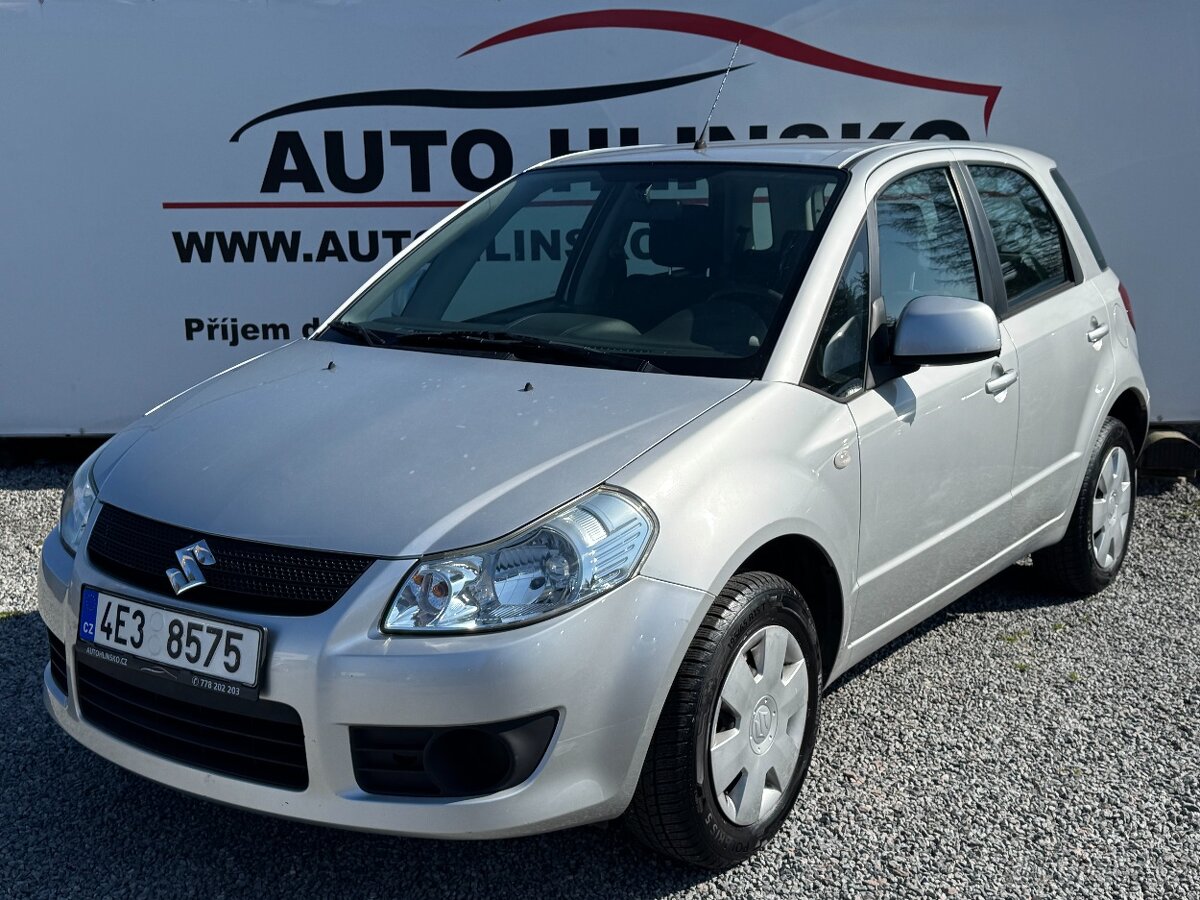 Suzuki SX4 1.6i 79 kw