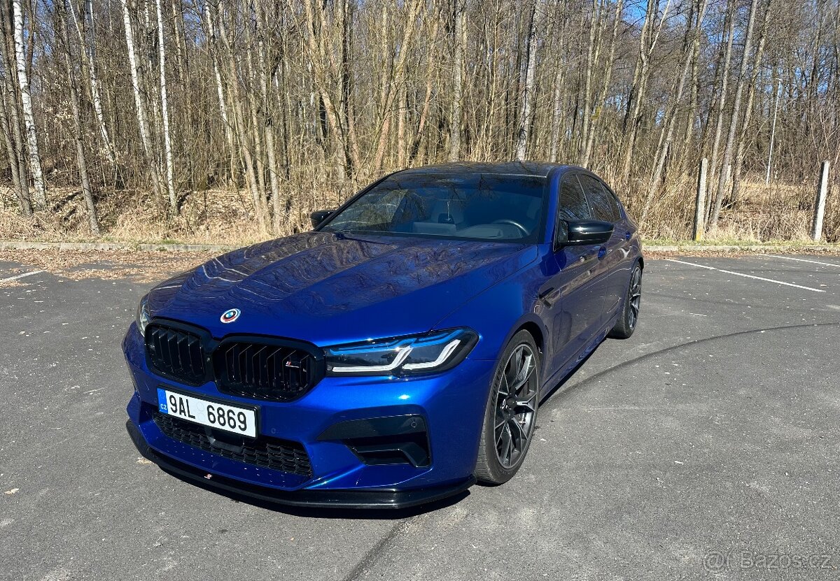 BMW M5 F90 Competition
