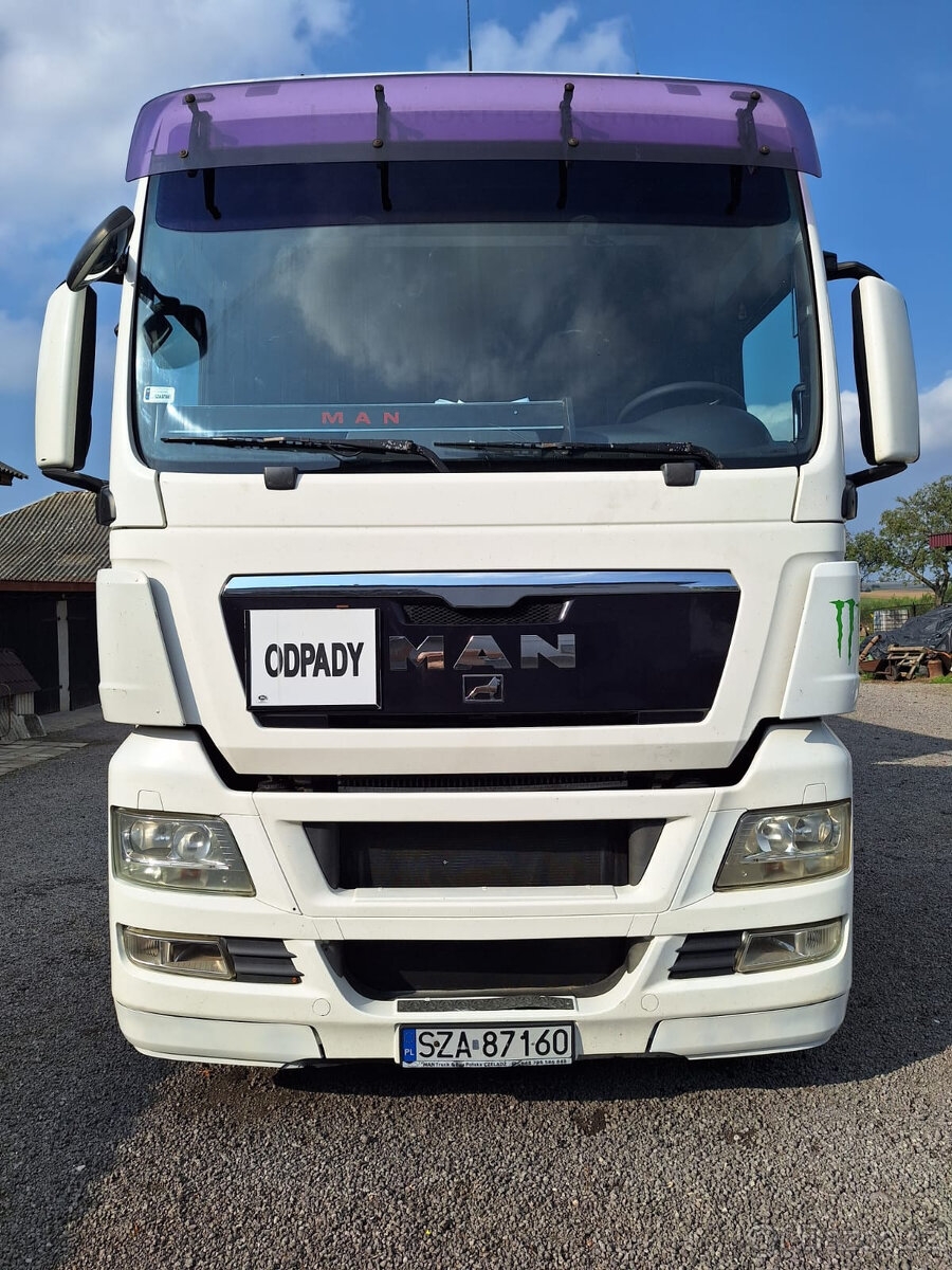 MAN TGX 18.480, EURO 5, Manual, hydraulika
