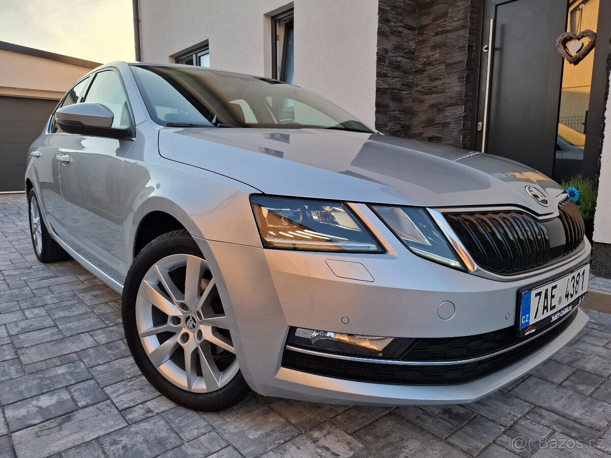 ŠKODA OCTAVIA III 2018 1.6TDI 85KW STYLE+, LED, 133tkm, TOP