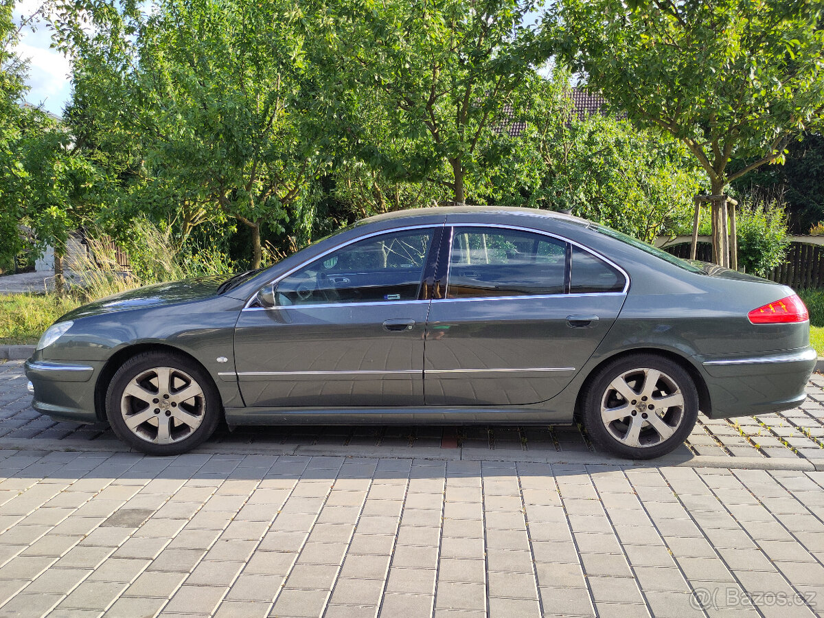 Peugeot 607 2.0 HDI 100kW 2009
