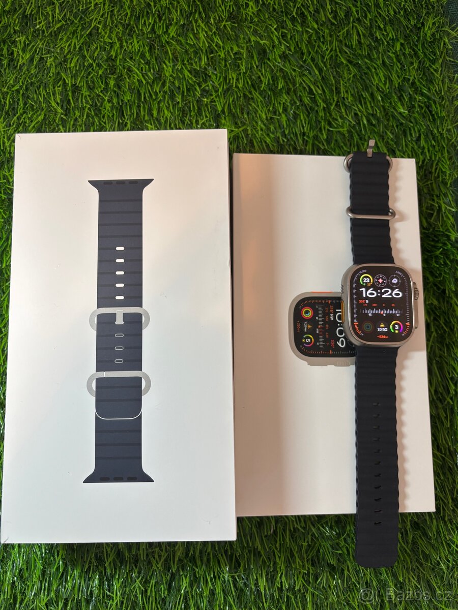 Apple watch ULTRA 2 49mm cellular - 94% baterie