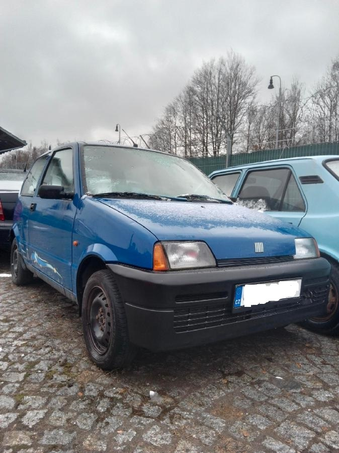 Fiat Cinquecento - LPG eko uhrazeno