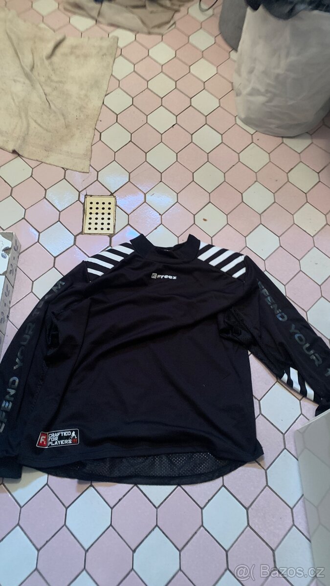 Florbalový dres brankářský