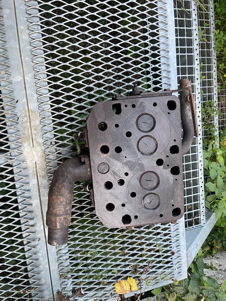 Zetor 25 hlava +