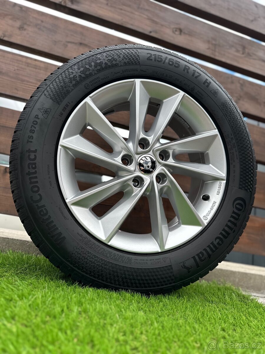 Alu kola 5x112 r17 s pneu (kodi17)