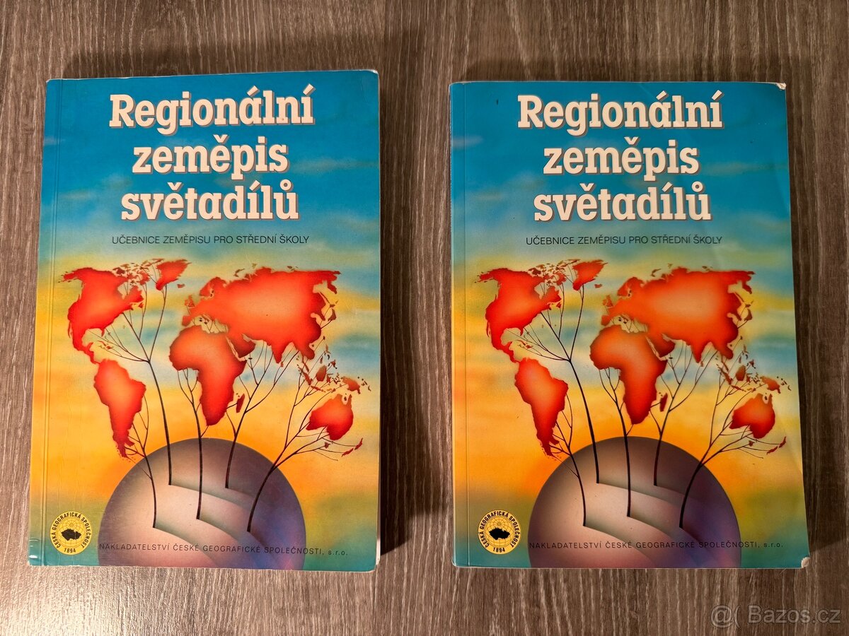 Regionální zeměpis světadílů