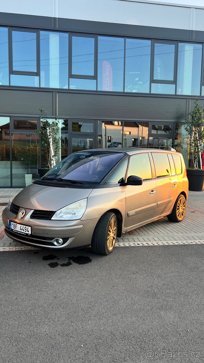 Renault Espace 7 míst 2011 možná výměna