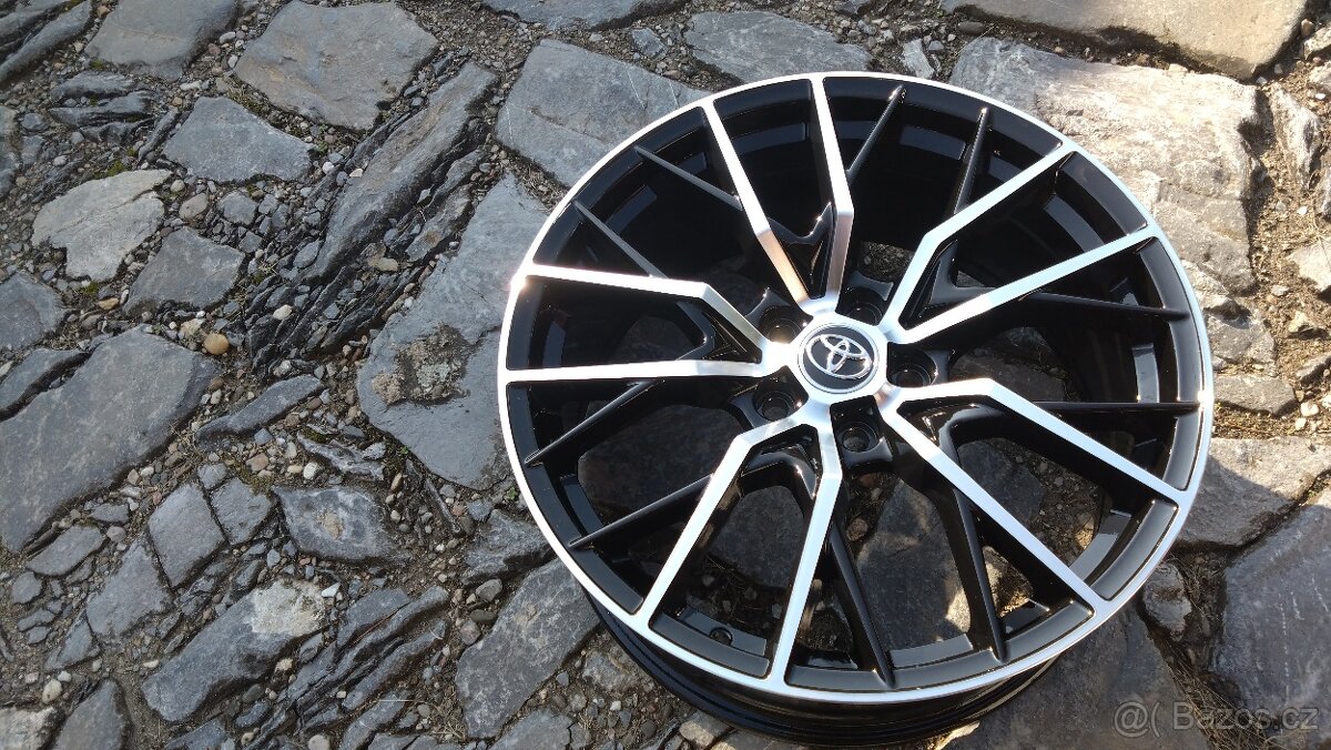 prodám nová al kola 19 5x114,3 na TOYOTA