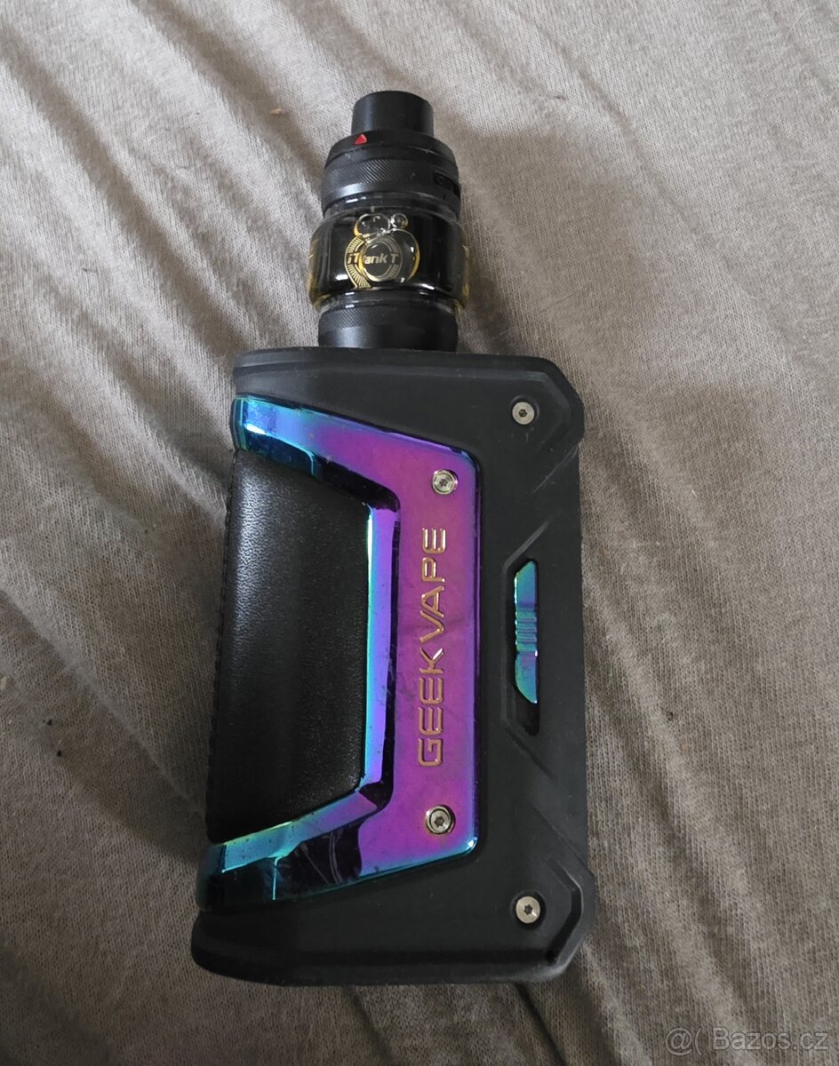 GeekVape Aegis Legend 2 + tank + baterie 21700 – TOP stav