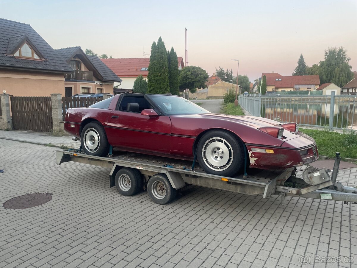 Chevrolet Corvette C4 1987 USA 5.7 V8