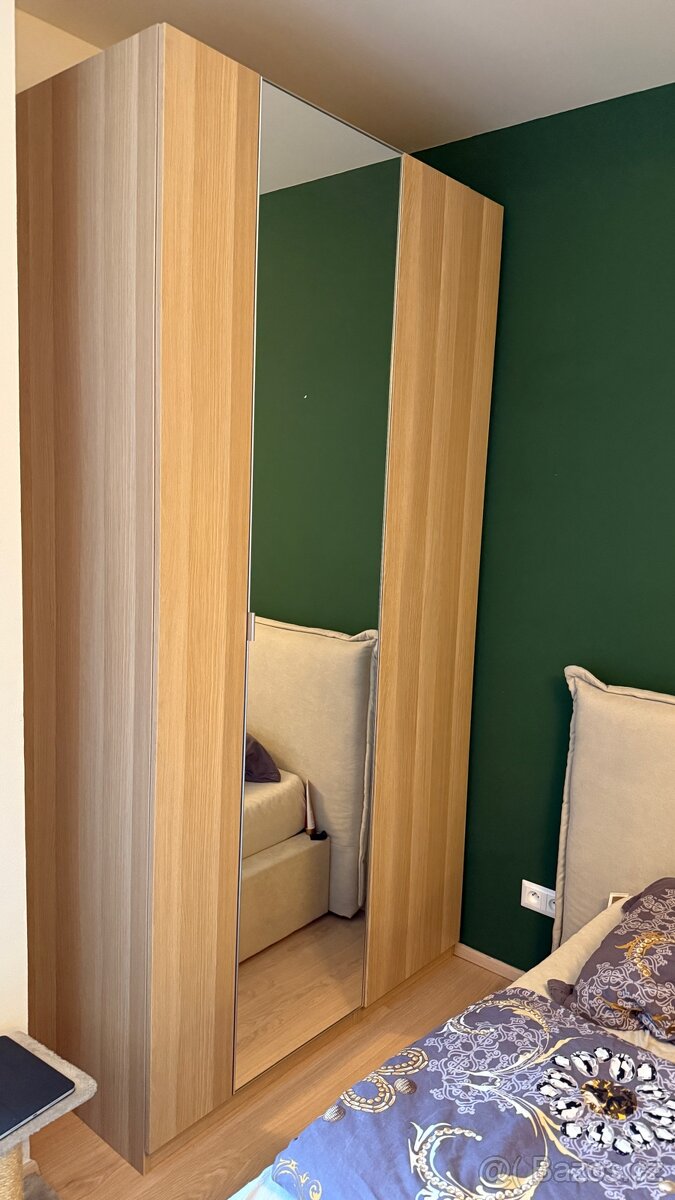 Ikea PAX Skříň se zrcadlem