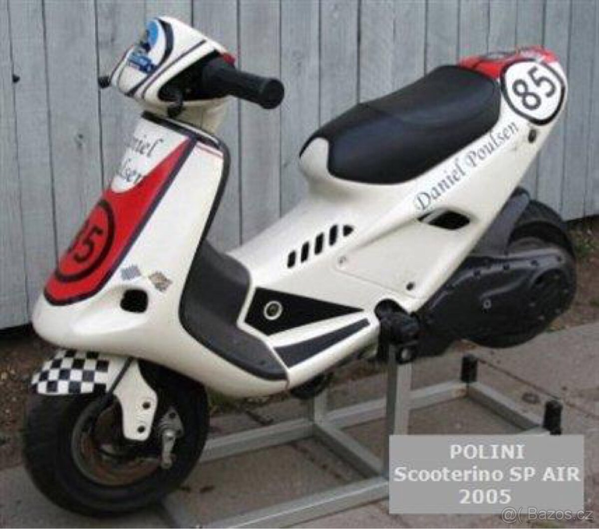Koupím miniskútr Polini Scooterino