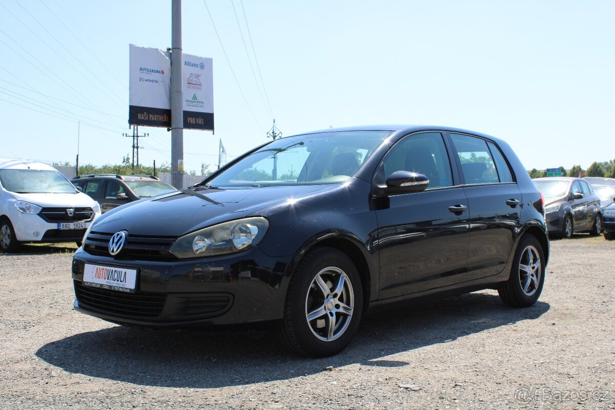 Volkswagen Golf, 1,4i 59KW, KLIMA, ČR, TREND, r.v. 2009
