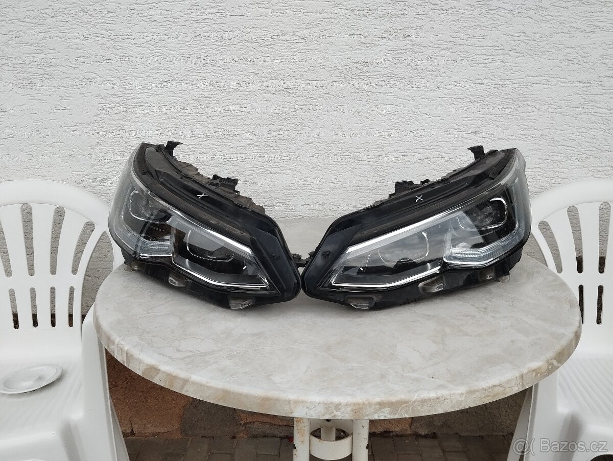 Světlomety VW Golf