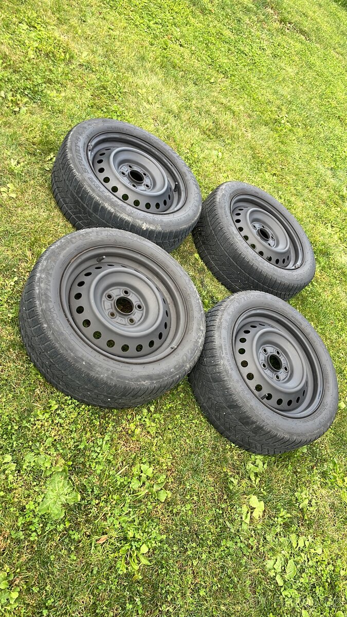 Zimní disky Honda Accord Civic 5x114,3 16