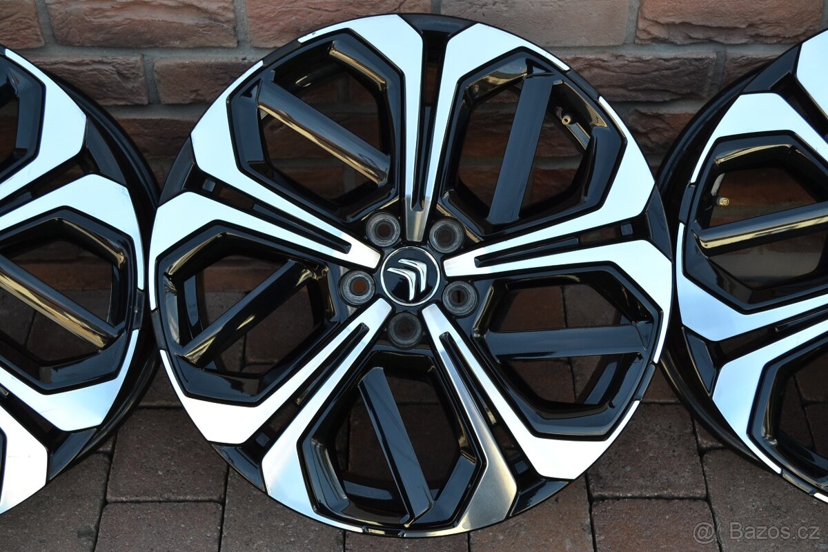 5x108 R19 Hliníkové disky originál Citroën C5 / DS7