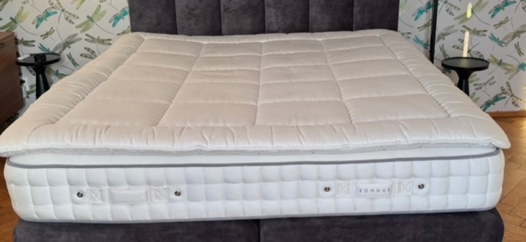 Luxusní topper Vispring Heaven Luxury Supreme – 180x200 cm
