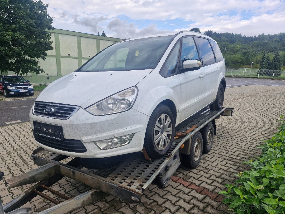 Ford Galaxy 2011 1.6D na nahradne diely
