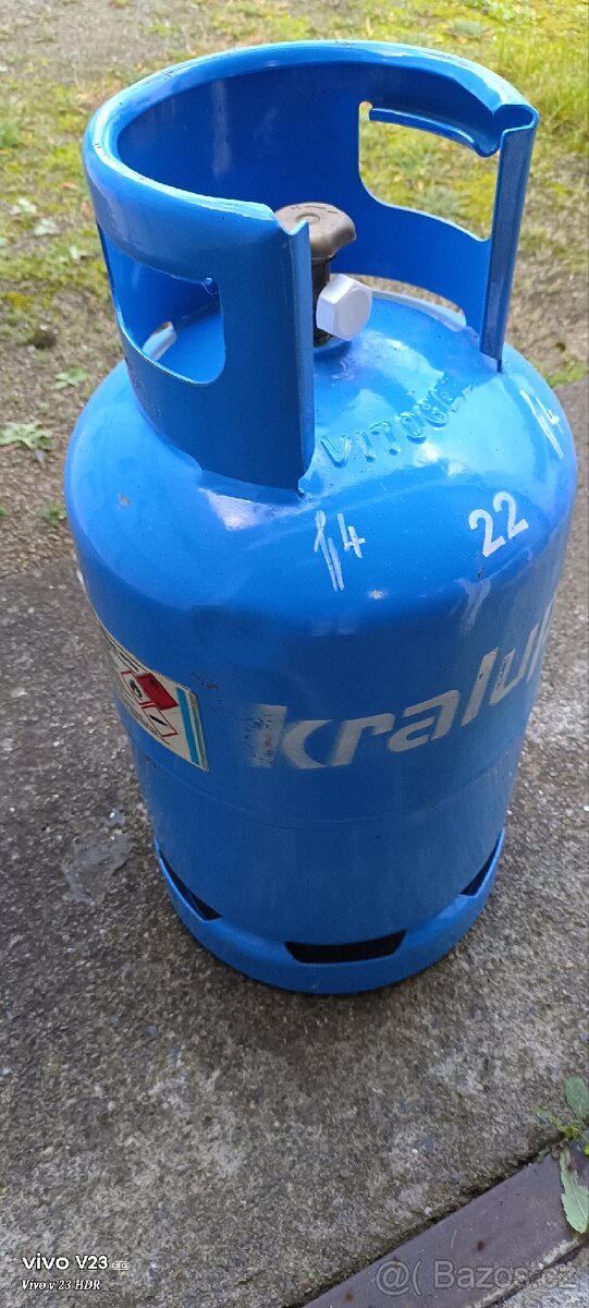 Prodám PB láhev 10 kg