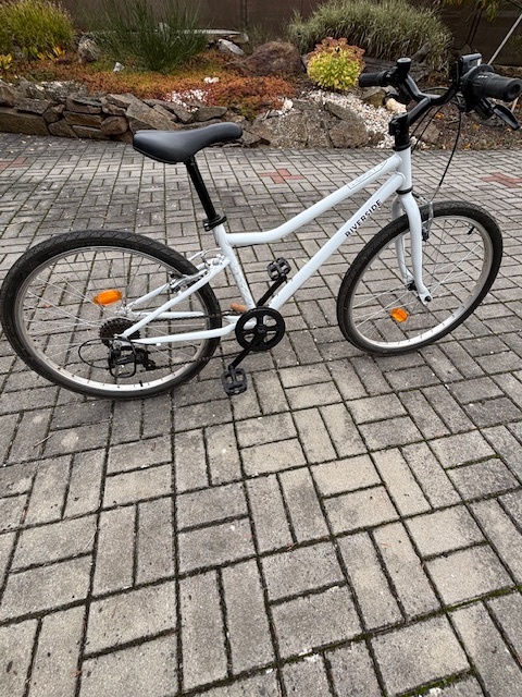 Dětské 24" trekové kolo Riverside