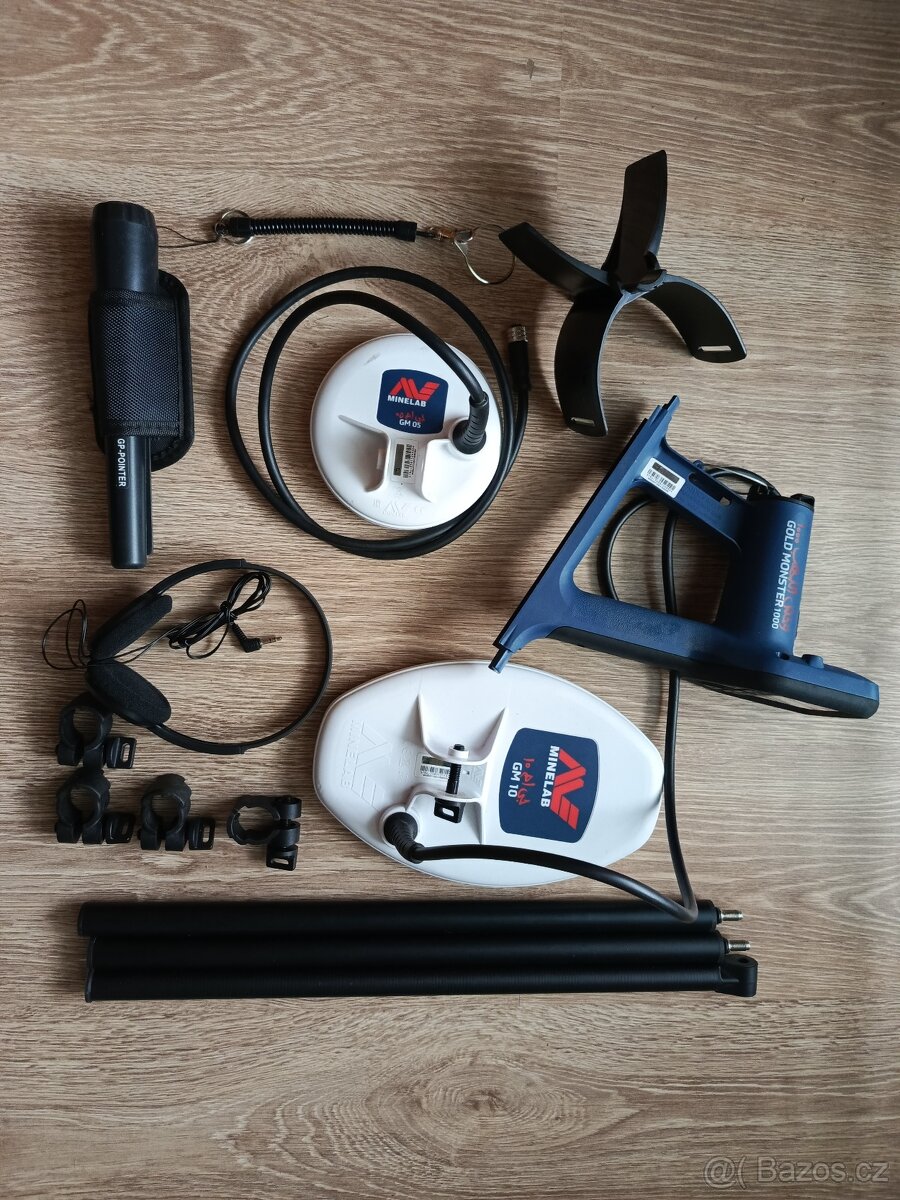 Detektor kovu Minelab GoldMoster 1000