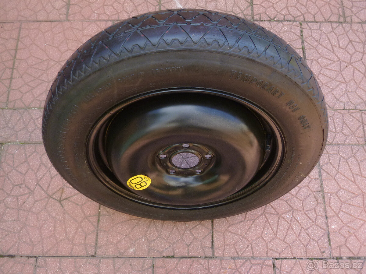 Plechové disky kola originál Škoda VW 5x112 6,5Jx16 ET46