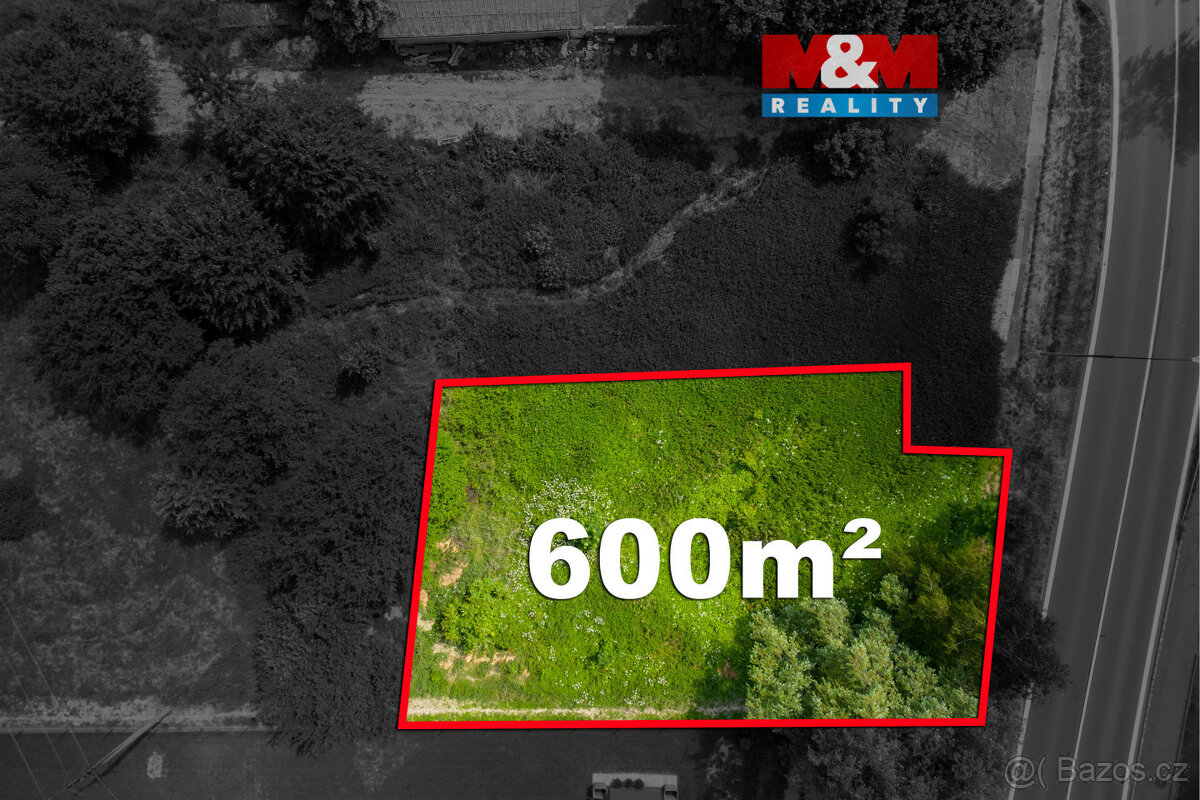 Prodej pozemku k bydlení, 600 m², Orlová, ul. 17. listopadu