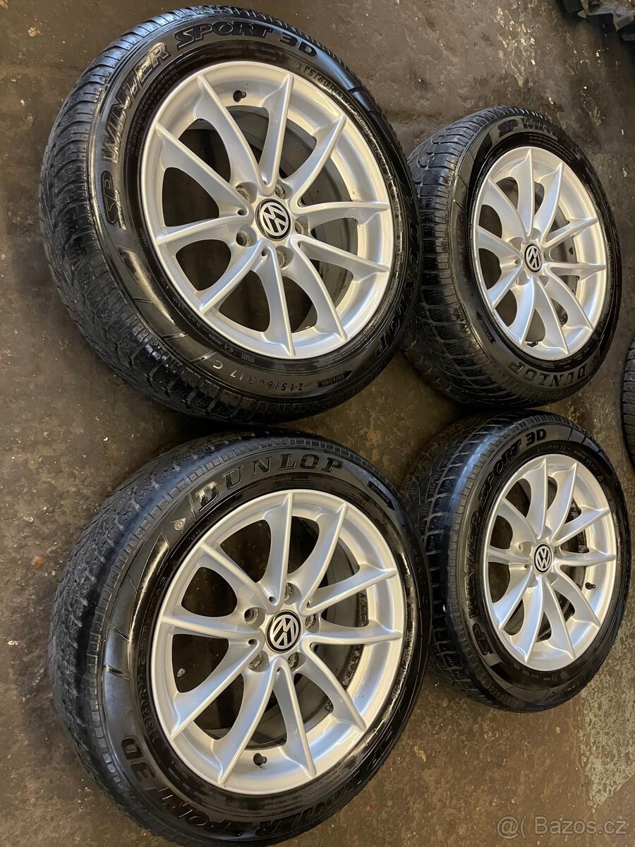 17” Original Alu Volkswagen, Audi, Bmw, 5x120
