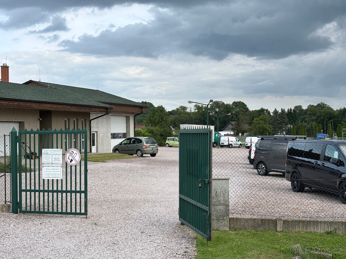 Prodej komerčního areálu - Helvíkovice u Žamberka