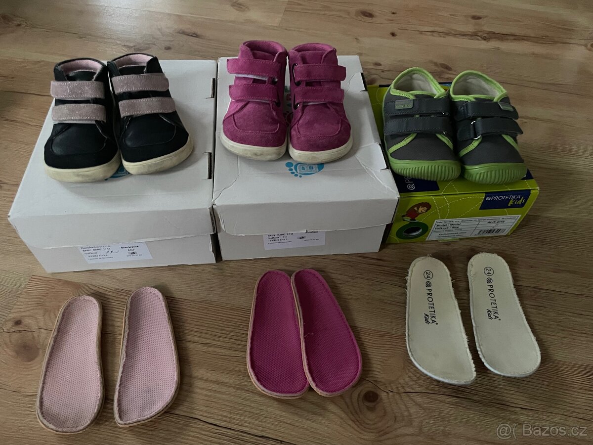 Barefoot detske boty