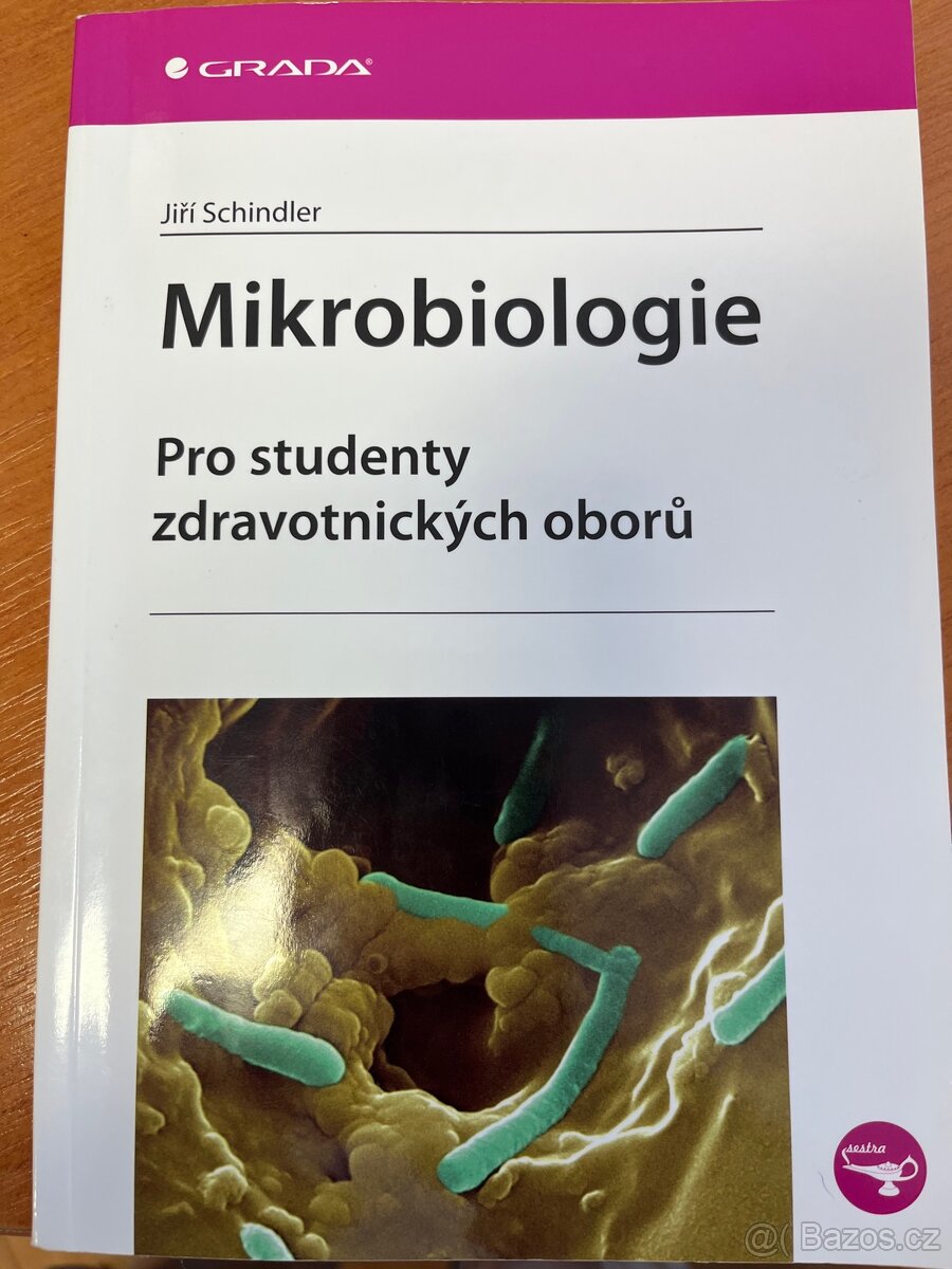 Učebnice Mikrobiologie pro studenty zdravotnických oborů
