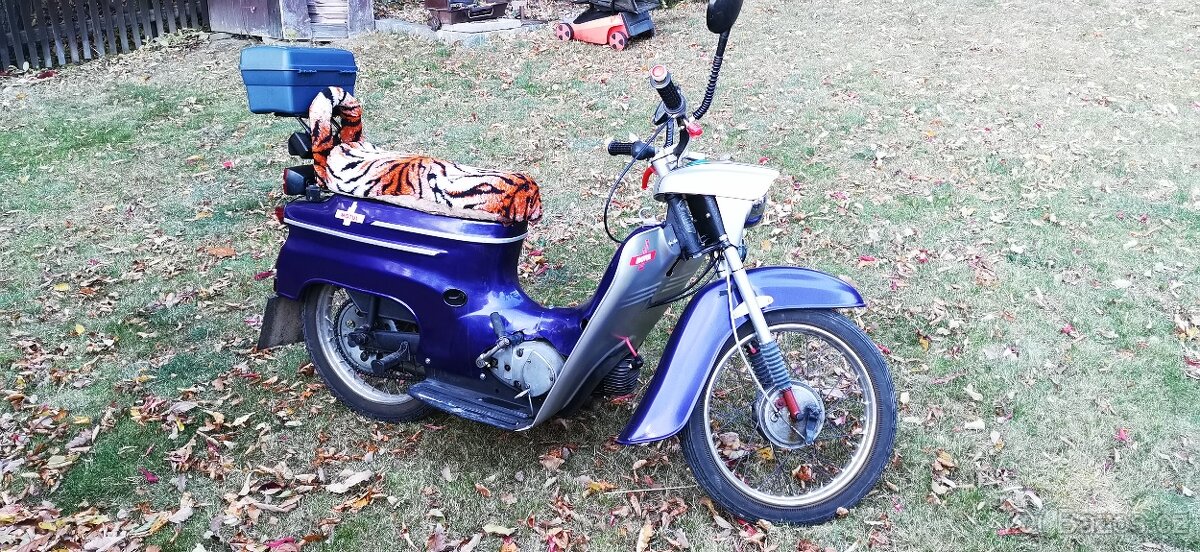 Prodám Jawa 50 20 Pionýr s doklady