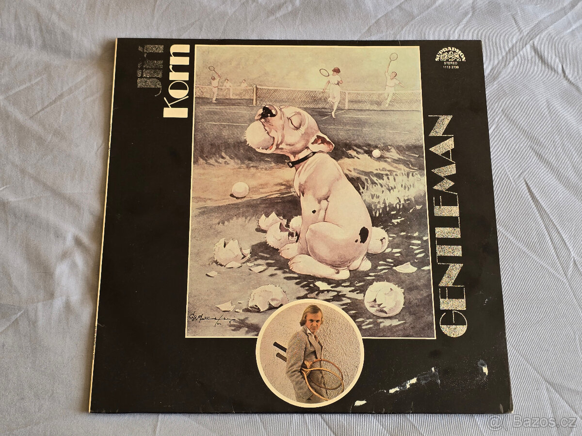 LP Jiří Korn: GENTLEMAN (1981)